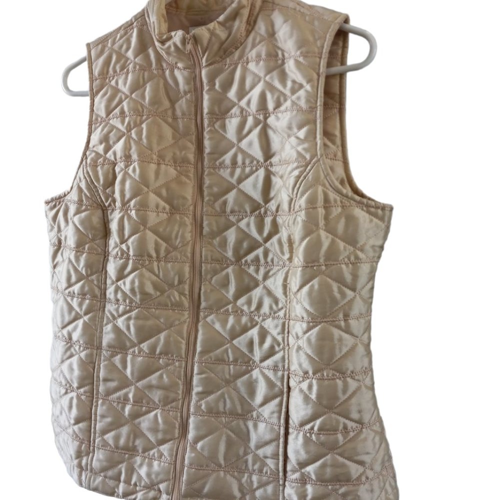 Chico's Weekender Vest Size 1  Women's 8